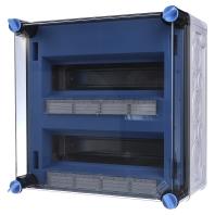 Hensel 2000612 Mi 1225 Kleine verdeelkast Opbouw (op muur) Aantal groepen: 24 Aantal rijen: 2 Inhoud: 1 stuk(s) - thumbnail