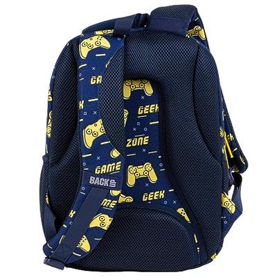 BackUP Rugzak, Gamer - 39 x 27 x 20 cm - Polyester