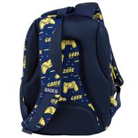 BackUP Rugzak, Gamer - 39 x 27 x 20 cm - Polyester - thumbnail