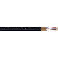 Sommer Cable 200-0551 Microfoonkabel 2 x 2 x 0.22 mm² Zwart per meter - thumbnail