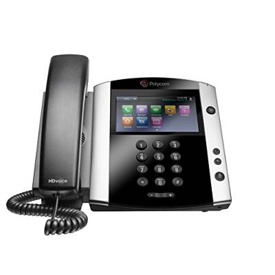 com VVX 600 - VoIP-telefoon - H.323, SIP, RTCP, RTP, SRTP - multiline com VVX 600 - VoIP-telefoon - H.323, SIP, RTCP, RTP, SRTP - multiline