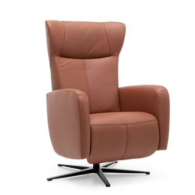 Relaxstoel Sorisso Bruin Leer