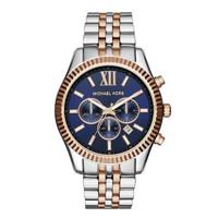 Michael Kors Lexington MK8412 Unisex Horloge 45mm 10 ATM - thumbnail