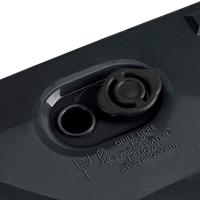 Prosperplast Bloempot Furu Square (Antraciet, 395x395x755) - thumbnail