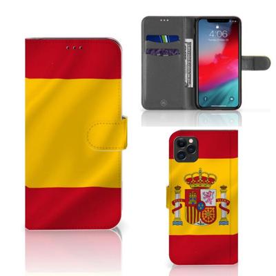 Apple iPhone 11 Pro Max | Bookstyle Case | Spanje Apple iPhone 11 Pro Max | Bookstyle Case | Spanje