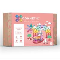 Connetix Mega Pastel 202 stuks - thumbnail