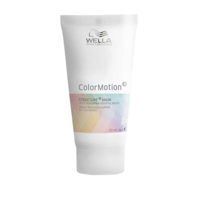 Wella Color Motion Structure Mask Haarbehandeling Maskers 30 ml Wella Color Motion Structure Mask Haarbehandeling Maskers 30 ml