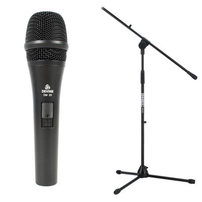 Devine DM 20 startpakket zangmicrofoon Devine DM 20 startpakket zangmicrofoon