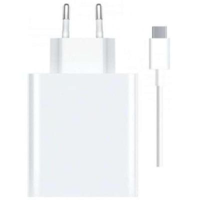 Xiaomi Hypercharge Combo Type A USB-oplader 120 W USB-A-stekker Quick Charge Wit Automatische detectie