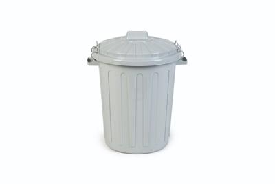 Curver voederton - voedselcontainer hond - lichtgrijs - 45l