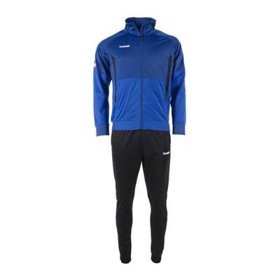 hummel Authentic Full-Zip Trainingspak Blauw Zwart