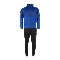 hummel Authentic Full-Zip Trainingspak Blauw Zwart - thumbnail