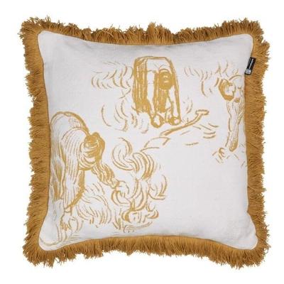 Beddinghouse Beddinghouse x Van Gogh Museum La Moisson Sierkussen Natural 45x45 cm