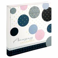 walther+ design MX-485-L MX-485-L Fotoalbum (b x h) 30 cm x 30 cm Blauw 100 bladzijden - thumbnail
