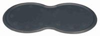TRIXIE PLACEMAT NATUURRUBBER DONKERGRIJS 45X25 CM 2 ST - thumbnail