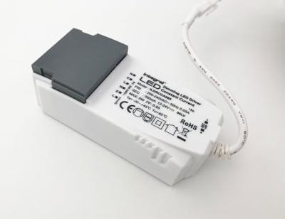 Lyora Platte inbouwspotLux Slim 3000K - zwart - ILDL65L002