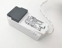 Lyora Platte inbouwspotLux Slim 3000K - zwart - ILDL65L002 - thumbnail