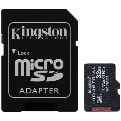 Micro SD kaart met adapter Kingston SDCIT2/32GB - thumbnail