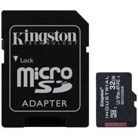 Micro SD geheugenkaart met adapter Kingston SDCIT2/32GB - thumbnail