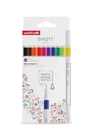 Markeerstiften Uni-Ball - thumbnail