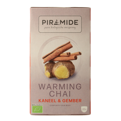 Warming chai bio 20 Zakjes Warming chai bio 20 Zakjes