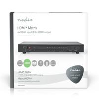 Nedis HDMI 4-kanaals Matrix-switch - thumbnail