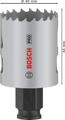 Bosch Accessoires PRO Multi Material PC Plus gatzaag | 40 mm - 2608594381 Bosch Accessoires PRO Multi Material PC Plus gatzaag | 40 mm - 2608594381
