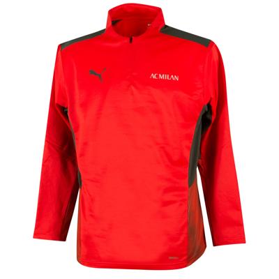 AC Milan Trainingspak Senior - Maat XL - Kleur: RoodGrijs | Soccerfanshop AC Milan Trainingspak Senior - Maat XL - Kleur: RoodGrijs | Soccerfanshop