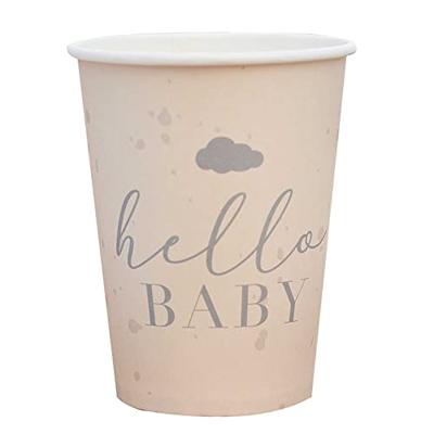 Geboorte Bekers &apos;Hello Baby&apos; (8st)