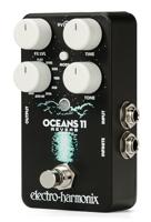 Electro Harmonix Oceans 11 reverb effectpedaal - thumbnail