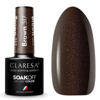 Claresa uv/led gellak 5ml brown 317 warm feelings - thumbnail