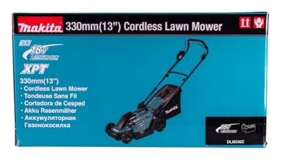 Makita DLM330Z Accu Grasmaaier 33cm 18V Basic Body - thumbnail