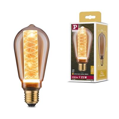 Paulmann 28598 LED-lamp E27 4 W Goud (Ø x h) 64 mm x 145 mm 1 stuk(s)