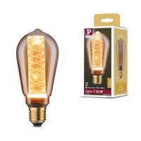 Paulmann 28598 LED-lamp E27 4 W Goud (Ø x h) 64 mm x 145 mm 1 stuk(s) - thumbnail