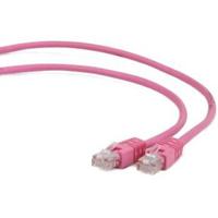 UTP Cat5E patchkabel roze 0.5 meter - thumbnail