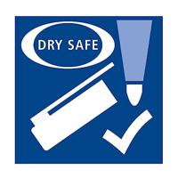 Viltstift staedtler lumocolor 350 schuin 2-5mm bl | 10 stuks - thumbnail