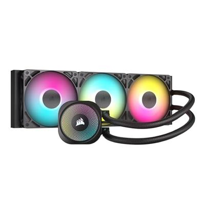 PC-koeling - CORSAIR - CW-9060093-WW - NAUTILUS 360 ARGB vloeistofkoeler voor CPU - thumbnail