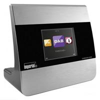 Imperial DABMAN I400 RVS/Zwart - thumbnail