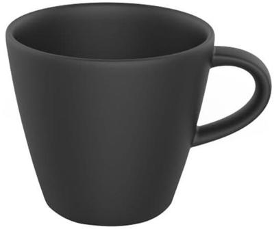 Villeroy & Boch Manufacture Rock Koffiekop zwart Villeroy & Boch Manufacture Rock Koffiekop zwart