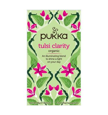 Tulsi clarity - 20 zakjes