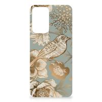 Case voor Samsung Galaxy A23 Vintage Bird Flowers - thumbnail