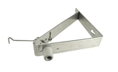 GB deuropvangbeugel haaks 275x250x330 50x4.0 zm skinverp etiket | 1 stuk - 17274645