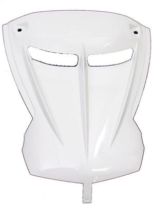 Underseat Edge Peugeot speedfight 2 wit glans