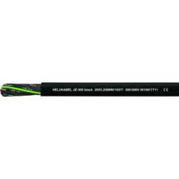 Helukabel JZ-500 Black Stuurstroomkabel 25 G 1 mm² Zwart (RAL 9005) 10363-1000 1000 m - thumbnail