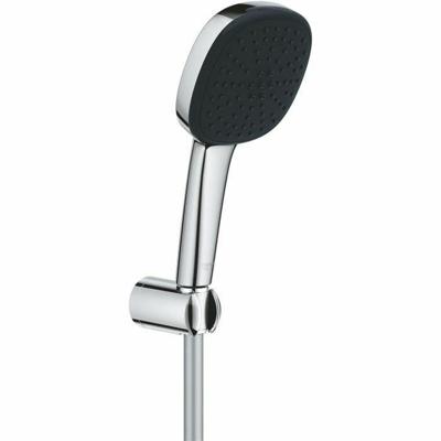 Doucheset met 2-straals douchekop, steun en flexibele slang - GROHE Vitalio Comfort 110 26399001 - Gemakkelijk kiezen - Waterbesparend - thumbnail