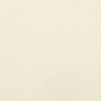 VidaXL Ligbedkussen 180x60x4 cm oxford stof crèmekleurig - thumbnail