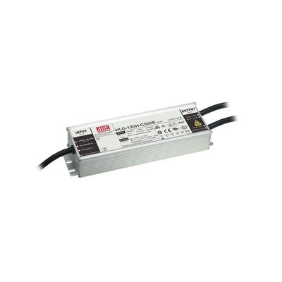 MEAN WELL HLG-120H-12AB LED-driver Constante spanning 120 W 5 - 10 A 10.8 - 13.5 V/DC Dimbaar, 3-in-1 dimmer, Instelbaar, PFC-schakeling, Outdoor,