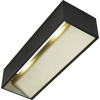 SLV Zwarte wandspotLogs In L - 1002842 - thumbnail
