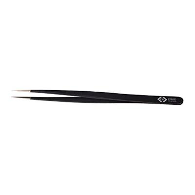 C.K T2368D Pincet ESD SS SA-ESD Spits, smal, extra fijn 140 mm