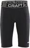 Craft 1906862 Pro Control Compression Short Tights JR - Black - 134/140